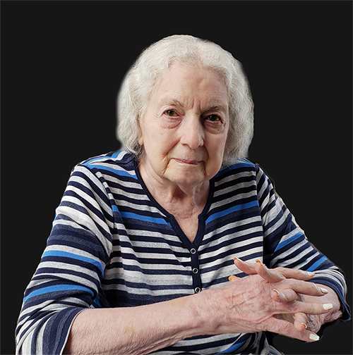 Alma Weisz at 91